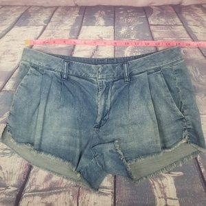 Blue Jean Shorts